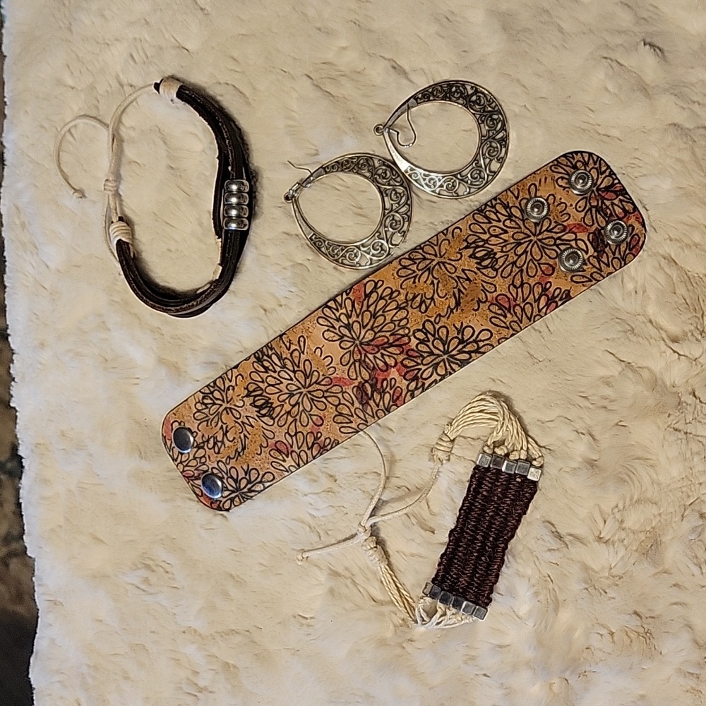 Boho jewelry sets